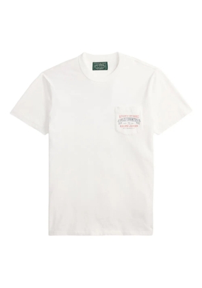 Polo Ralph Lauren Polo Country chest-pocket T-shirt - White