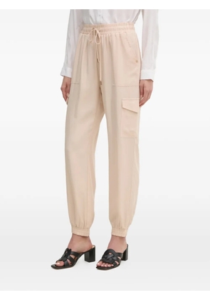 Gaudi pocket drawstring trousers - Neutrals