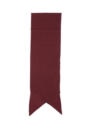 Destin polka-dot scarf - Red