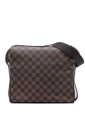Louis Vuitton Pre-Owned 2006 Damier Ebene Naviglio crossbody bag - Brown
