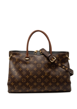 Louis Vuitton Pre-Owned 2016 Monogram Pallas MM satchel - Brown