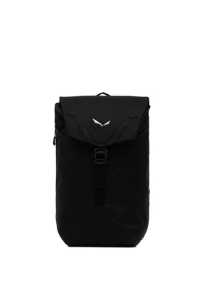 Salewa flap buckle backpack - Black