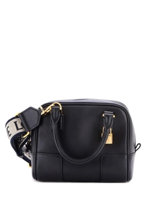 Loewe Pre-Owned Amazona Square Bag Leather 16 satchel - Black