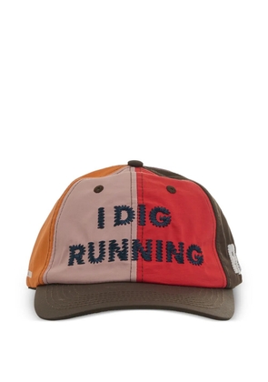ALEX ZONO running dad hat - Brown