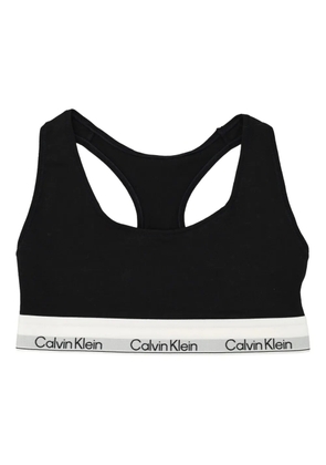 Calvin Klein racerback bralette - Black
