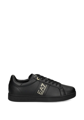 Ea7 Emporio Armani EA7 Classic leather sneakers - Black