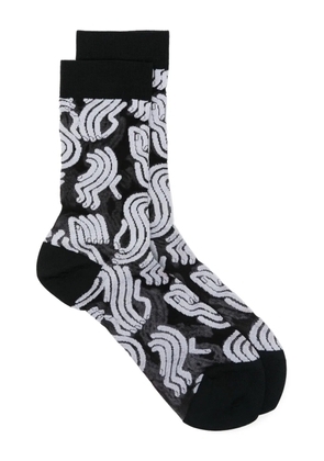 Henrik Vibskov Sunny Fingers socks - Black