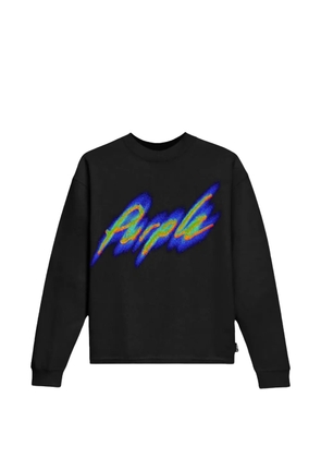 Purple Brand long-sleeve T-shirt - Black