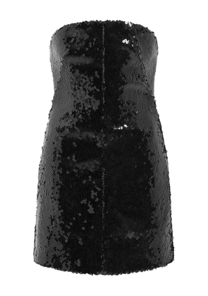 16Arlington Stell sequinned mini dress - Black