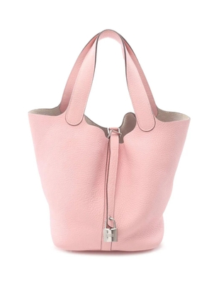Hermès Pre-Owned 2016 Clemence Picotin Lock 22 handbag - Pink