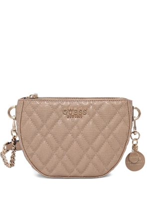 GUESS USA Isemay quilted satchel - Neutrals