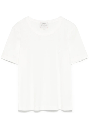 Forte Forte heart-patch T-shirt - White