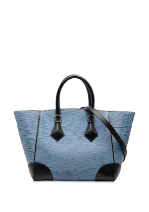 Louis Vuitton Pre-Owned 2015 Epi Phenix PM satchel - Blue