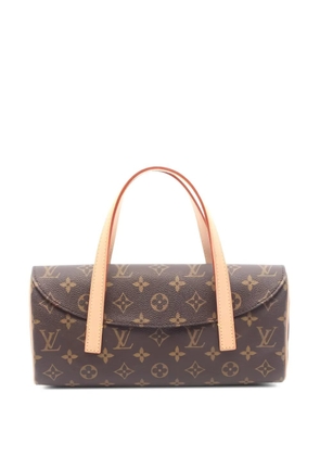 Louis Vuitton Pre-Owned 2000 Monogram-print Sonatine tote bag - Brown