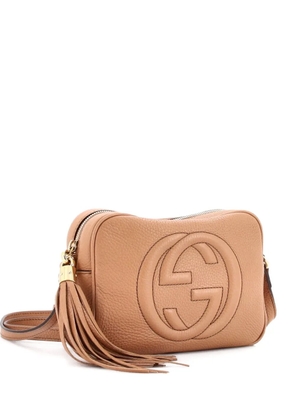 Gucci Pre-Owned Soho Disco Leather Small crossbody bag - Neutrals