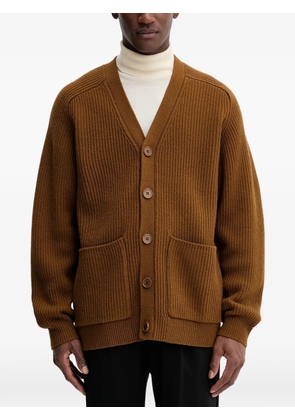Filippa K button V-neck cardigan - Brown