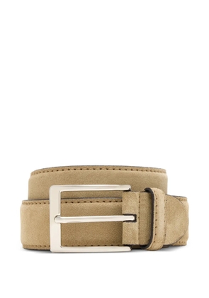 Barrett suede belt - Neutrals