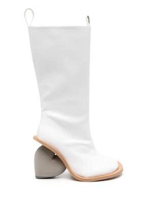 YUME YUME 110mm Love boots - White