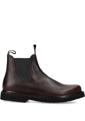 Premiata leather Chelsea boots - Brown