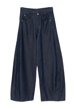 JNBY wide-leg jeans - Blue