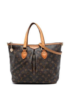 Louis Vuitton Pre-Owned 2013 Monogram Palermo PM satchel - Brown