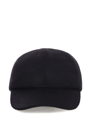 Giorgio Armani logo-detail baseball cap - Black