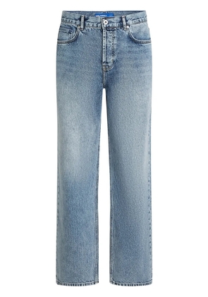 Karl Lagerfeld Jeans straight-leg jeans - Blue