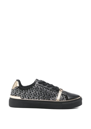 LIU JO embellished detail sneakers - Black