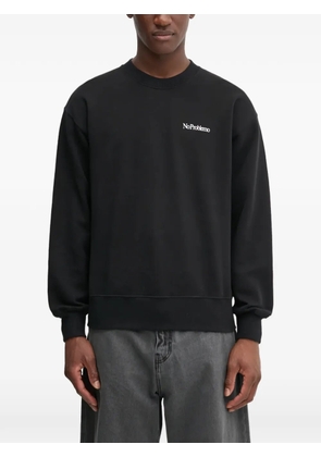Aries No Problemo crew-neck sweatshirt - Black