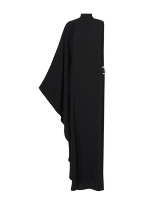 Taller Marmo Michela ring-detail midi dress - Black
