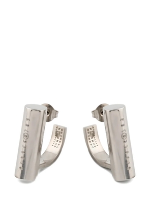 MM6 Maison Margiela hardware object earrings - Silver