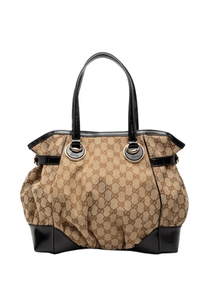Gucci Pre-Owned 2000-2015 GG Canvas Full Moon tote bag - Brown