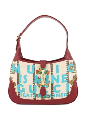 Gucci Pre-Owned 2016-2026 Small Canvas 100 Centennial Music Jackie 1961 crossbody bag - Brown