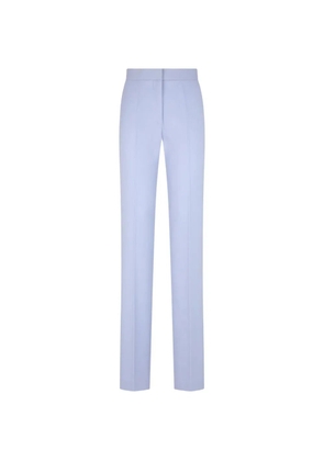 TOM FORD concealed-fastening trousers - Blue