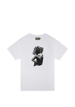Denim Tears print T-shirt - White