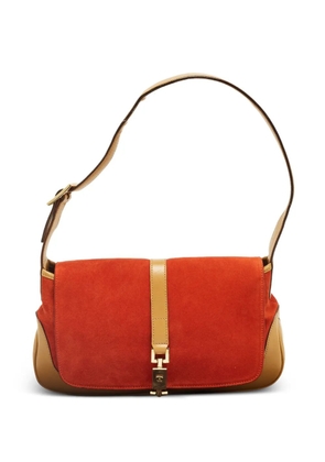 Gucci Pre-Owned Jackie leather shoulder bag - Orange
