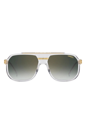 Carrera square-frame sunglasses - White
