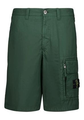 Stone Island cargo bermuda shorts - Green