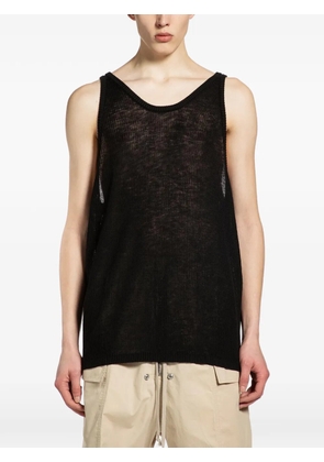 Rick Owens sheer tank - Black