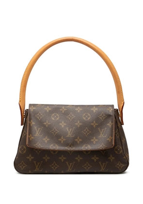Louis Vuitton Pre-Owned 2001 Monogram Mini Looping shoulder bag - Brown