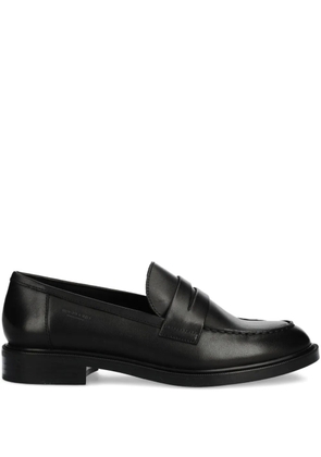 VAGABOND Amina leather penny loafers - Black