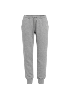 EZR embellishment track pants - Grey