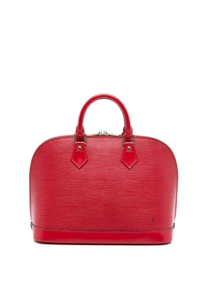 Louis Vuitton Pre-Owned 1996 Epi Alma PM handbag - Red