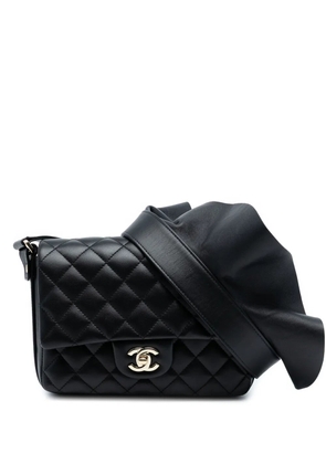 CHANEL Pre-Owned 2019 Quilted Calfskin Bolero de Chanel Flap crossbody bag - Black