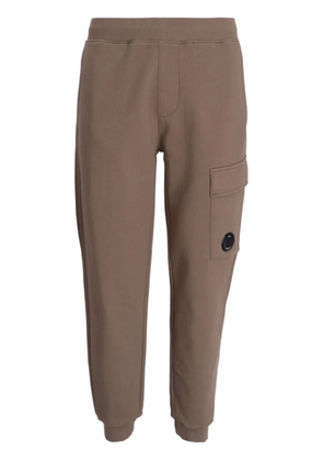 C.P. Company Diagonal cargo track pants - Brown