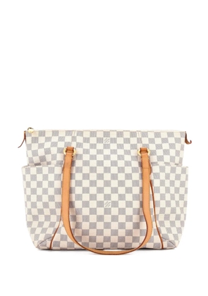 Louis Vuitton Pre-Owned Totally Handbag Damier GM shoulder bag - White