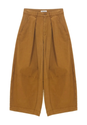 YMC Deadbeat trousers - Brown