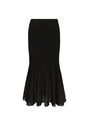 Ulla Johnson Vera midi skirt - Black