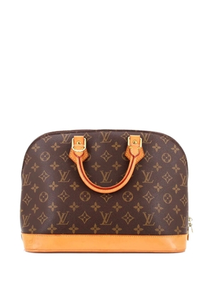 Louis Vuitton Pre-Owned Vintage Alma Handbag Monogram Canvas PM satchel - Brown