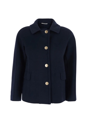 'S Max Mara SMMGRAZIA button jacket - Blue